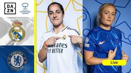 Real Madrid vs. Chelsea | Partido entero de la jornada 6 de la UEFA Women’s Champions League 2024-25