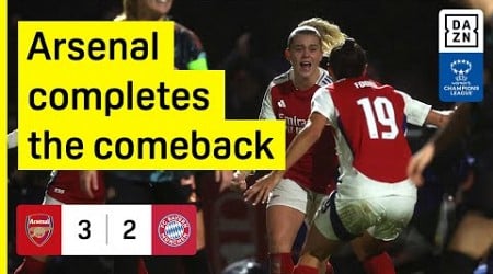 HIGHLIGHTS | Arsenal FC vs. FC Bayern München -- UEFA Women&#39;s Champions League 2024-25