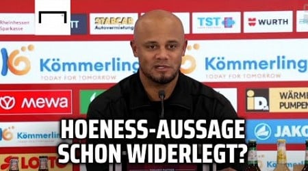 Kompany über erste Liga-Pleite und Spannung im Meisterrennen | Mainz 2:1 FC Bayern