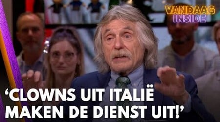 Johan over Ajax: &#39;Clowns uit Italië maken de dienst uit, hoe is het in godsnaam mogelijk?!&#39;