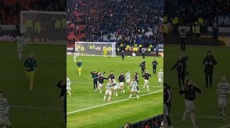 Celtic Players Wild Celebrations #celticfc #celtic #rangersfc #rangers #scottishfootball