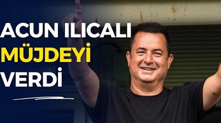 Acun Ilıcalı Taraftarına Transfer Müjdesi Verdi!