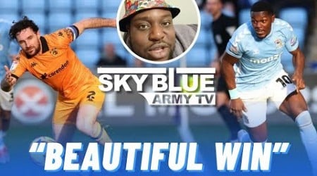 &quot;I&#39;M A HAPPY MAN&quot; Coventry City 2-1 Hull City | Funny Francis Live Stream Reaction