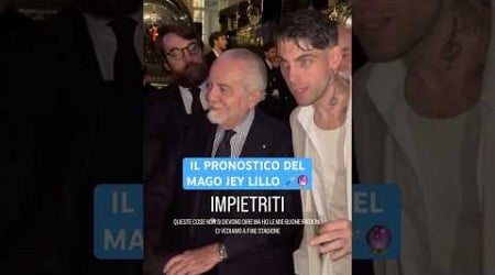 “SCUDETTO al NAPOLI” 