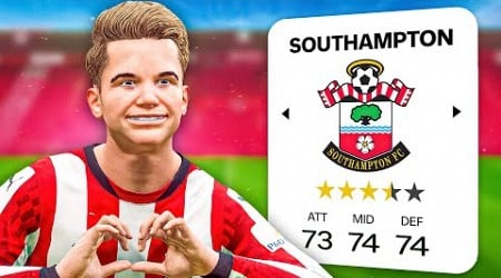 I Fixed Southampton…