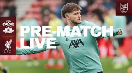 Pre-Match Live: Southampton vs Liverpool FC | Carabao Cup build-up from St Mary&#39;s