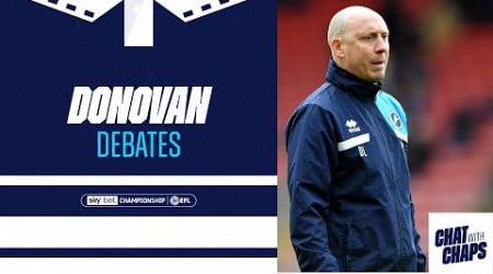 DONOVAN DEBATES - LIVERMORE NAMED INTERIM MANAGER #millwallfc #millwall #efl #eflchampionship