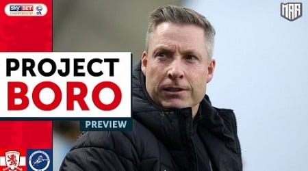 CAN BORO BEAT MILLWALL &amp; GET BACK INTO THE TOP 6? | Middlesbrough vs Millwall Preview - Project Boro