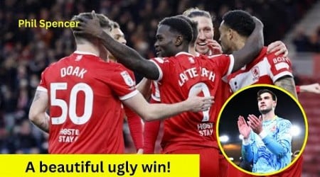 Sol Brynn masterclass sees Middlesbrough win ugly (at last!) - Millwall reaction and player ratings!