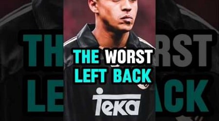 Carlos is the worst left back 