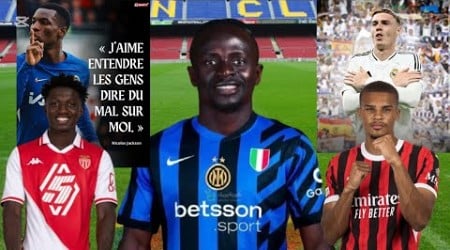 Sadio Mané accepte l’offre de Inter ? Jackson adore les critiques 