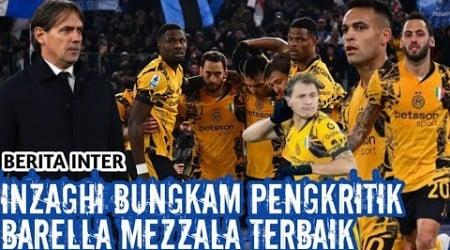 INZAGHI BUNGKAM PENGKRITIK 