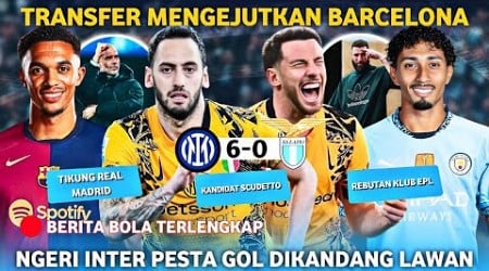 Ngeri! Inter Milan Pesta 6 Gol 