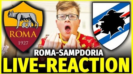 ROMA-SAMPDORIA LIVE-REACTION COPPA ITALIA - SICKWOLF