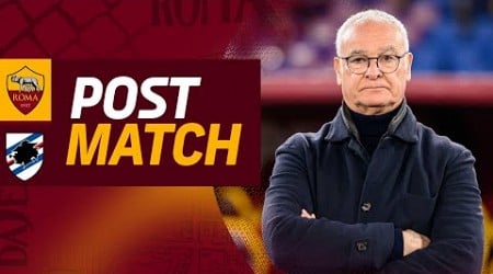 CLAUDIO RANIERI | INTERVISTA POST ROMA-SAMPDORIA