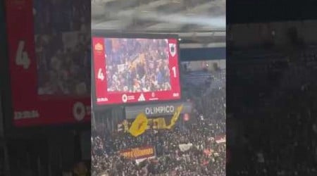 Roma-Sampdoria 4-1, Shomurodov gol ed esultanza sotto la Curva Sud