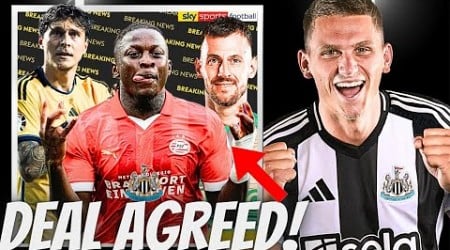 Sky Sports News EXCLUSIVE! Newcastle&#39;s New AGREEMENT Revealed!| NUFC Latest Transfer News Today Now