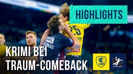 Highlights: Rhein-Neckar Löwen-SG Flensburg-Handewitt (Saison 2024/25) | DAIKIN Handball-Bundesliga