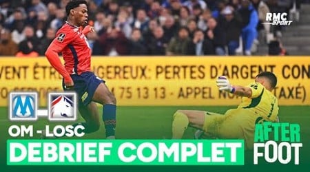 OM 1-1 Lille : Le débrief complet de L&#39;After d&#39;un nul spectaculaire