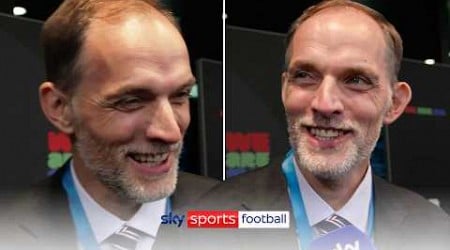 Thomas Tuchel REACTS to England&#39;s World Cup Qualifying draw!