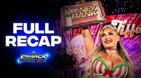 Full SmackDown highlights: Dec. 13, 2024