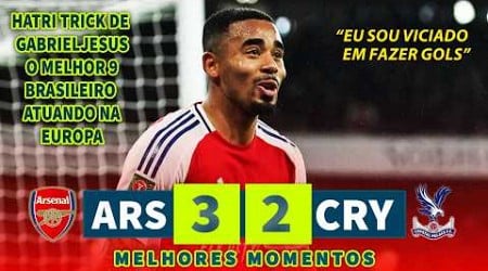 HAT-TRICK DO MELHOR 9 BRASILEIRO ATUANDO NA EUR0PA! G4BR1EL JE$U$ É VICIADO EM FAZER GOLS E DEU SHOW