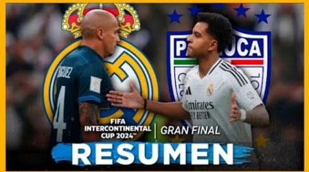 Pachuca vs Real Madrid | Final Internacional Cup 2024 | RESUMEN Y GOLES |