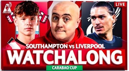 SOUTHAMPTON vs LIVERPOOL LIVE WATCHALONG with Craig