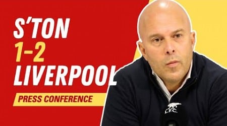 Southampton 1-2 Liverpool | Arne Slot Press Conference (Carabao Cup)