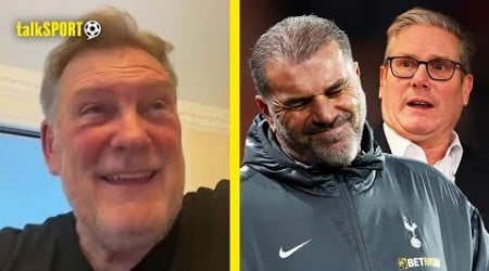 Glenn Hoddle SHUTS DOWN Ange&#39;s Claim That Spurs Job Is HARDER Than Being Prime Minister