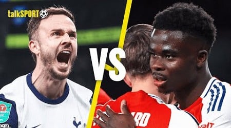 &quot;I&#39;d Love Arsenal In The Final!&quot; Spurs Fan &amp; O&#39;Hara DREAM Of Tottenham Vs Arsenal In EFL Final!