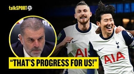 We&#39;ve Got An Opportunity Now!&quot; Ange Postecoglou REACTS To Tottenham 4-3 Man United!