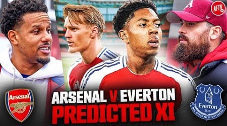 Lewis-Skelly To KEEP His Place &amp; Who Starts In Midfield?! | Predicted XI | Arsenal vs Everton