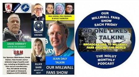 OUR MILLWALL FANS SHOW - G&amp;M Motors, Gravesend. - 131224