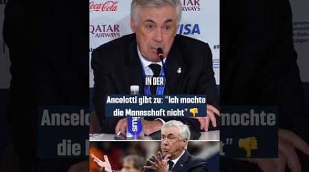 Überraschende Aussage von Ancelotti! 