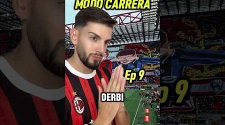 Ep 9. MI MODO CARRERA (El Derbi de Milan y la Champions) #modocarrera #acmilan #footballhistory