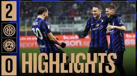 ARNAUTOVIC AND ASLLANI HELP US INTO THE QUARTERS ✨ | INTER 2-0 UDINESE | COPPA ITALIA 24/25 ⚫