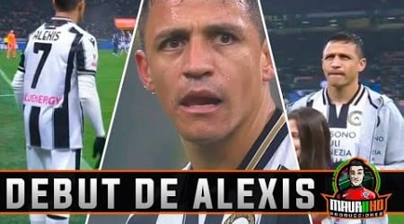 ¡HOY! Alexis Sánchez v/s Inter de Milán (Debut Udinese)