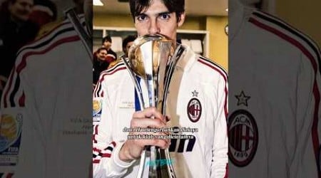 Pengorbanan Kaka untuk AC Milan‼️