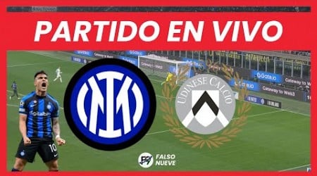 INTER VS UDINESE EN VIVO - COPA ITALIA - OCTAVOS DE FINAL 