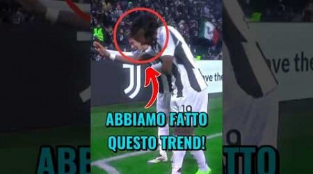 POV: Questo trend è arrivato anche nel calcio 