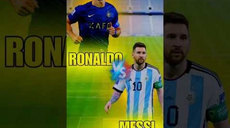 Cristiano Ronaldo vs Leonal Messi #shortsfeed #shortsviral #trend #trending #cr7vslm10 #trend#foryou