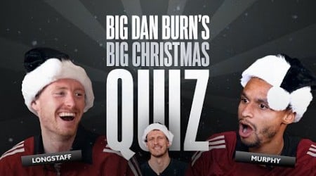 Big Dan Burn&#39;s Big Christmas Quiz