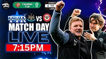 Newcastle United v Brentford | Matchday Live!