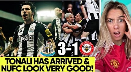 Can NUFC Win A Trophy?! Newcastle 3-1 Brentford Reaction