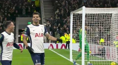 Tottenham Hotspur v Manchester United Highlights