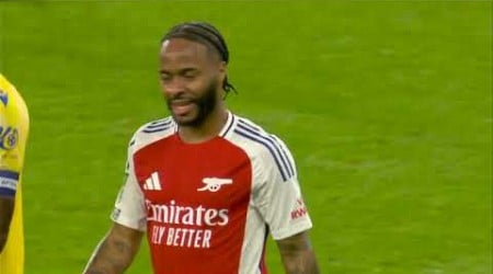 Arsenal v Crystal Palace Highlights