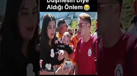 Kerem&#39;in Bebek Düşmesin diye aldığı Önlem 