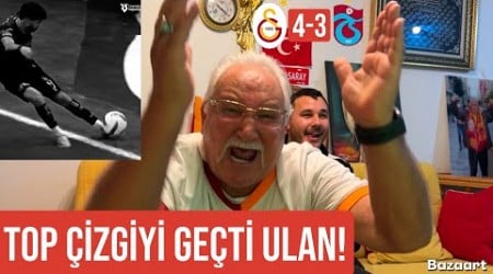 NEFES KESEN MAÇ! HAKEMİ DE YENDİK ULANNNN! GALATASARAY 4-3 TRABZONSPOR #galatasaray #trabzonspor