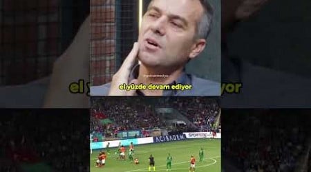 Serkan Çınar&#39;ın, Galatasaray maçında VAR hakemleriyle imtihanı